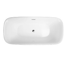 Акриловая ванна BelBagno 150x75 BB202-1500-750 без гидромассажа