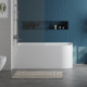 Акриловая ванна BelBagno 170x73 L BB712-1700-730-L без гидромассажа