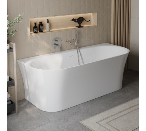 Акриловая ванна BelBagno 170x75 BB711-1700-750 без гидромассажа