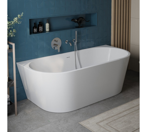 Акриловая ванна BelBagno 140x75 BB710-1400-750 без гидромассажа