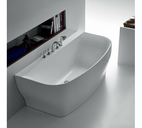 Акриловая ванна BelBagno 165x78 BB74-1650-W0 без гидромассажа