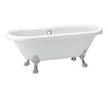 Акриловая ванна BelBagno 177х80 BB21 без гидромассажа