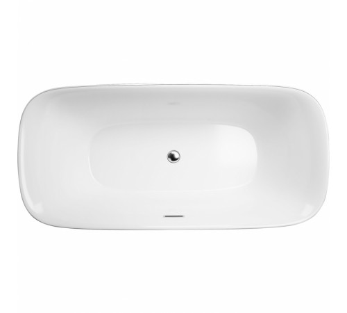 Акриловая ванна BelBagno BB400-1700-800 170х80 без гидромассажа