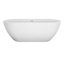 Акриловая ванна BelBagno Uno 170x75 BB701-1700-750-K без гидромассажа