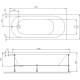 Акриловая ванна AM.PM X-Joy 170х70 W94A-170-070W-A1 без гидромассажа