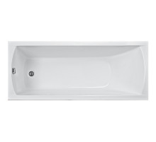 Акриловая ванна Vayer Milana 165x70 Гл000022941 без гидромассажа