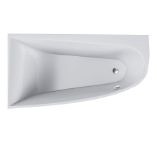 Акриловая ванна Vayer Boomerang 170x90 L Гл000009592 без гидромассажа