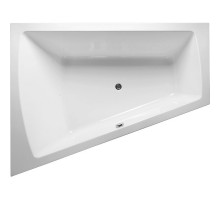 Акриловая ванна Vayer Trinity 170x130 L Гл000006818 без гидромассажа