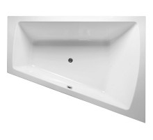 Акриловая ванна Vayer Trinity 160x120 R Гл000008157 без гидромассажа