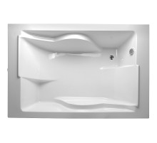 Акриловая ванна Vayer Coral 180x120 Гл000006812 без гидромассажа