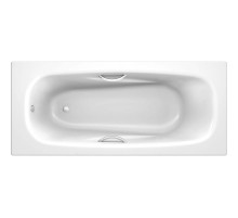 Стальная ванна Koller Pool Deline 170x75 B75US200E с отверстиями для ручек без антискользящего покрытия
