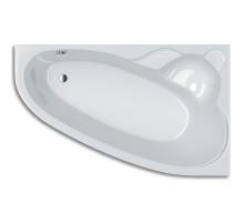 Акриловая ванна Koller Pool Nadine 170х100 R без гидромассажа