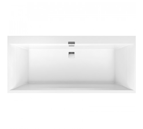 Квариловая ванна Villeroy&Boch Squaro Edge 12 180x80 UBQ180SQE2DV-01 без гидромассажа