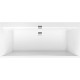 Квариловая ванна Villeroy&Boch Squaro Edge 12 180x80 UBQ180SQE2DV-01 без гидромассажа