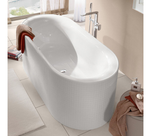 Квариловая ванна Villeroy&Boch Cetus 175x75 UBQ175CEU7V-01 без гидромассажа