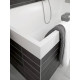 Квариловая ванна Villeroy&Boch Squaro 170x75 UBQ170SQR2V-01 без гидромассажа