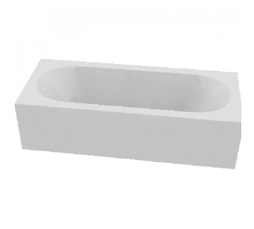 Акриловая ванна C-Bath Cora 180x80 CBQ001002 без гидромассажа