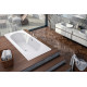 Акриловая ванна C-Bath Cora 170x70 CBQ001001 без гидромассажа