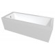 Акриловая ванна C-Bath Semela 180x80 CBQ014002 без гидромассажа