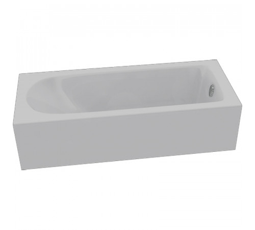 Акриловая ванна C-Bath Geba 180x80 CBQ009003 без гидромассажа