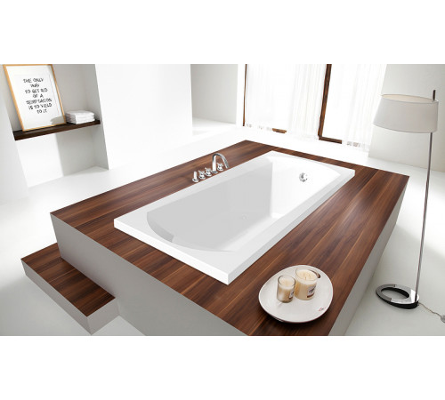 Акриловая ванна C-Bath Clio 130x70 CBQ003002 без гидромассажа