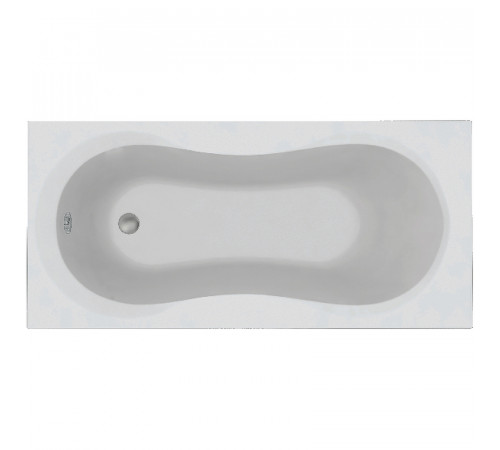 Акриловая ванна C-Bath Salus 150x70 CBQ006004 без гидромассажа