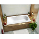 Акриловая ванна C-Bath Salus 130x70 CBQ006002 без гидромассажа