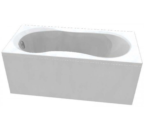 Акриловая ванна C-Bath Salus 150x70 CBQ006004 без гидромассажа