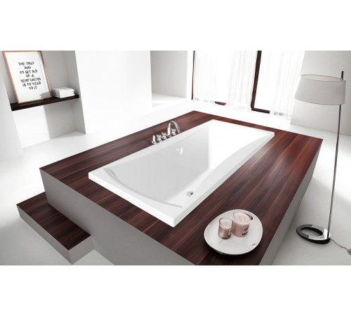 Акриловая ванна C-Bath Talia 180x80 CBQ004002 без гидромассажа