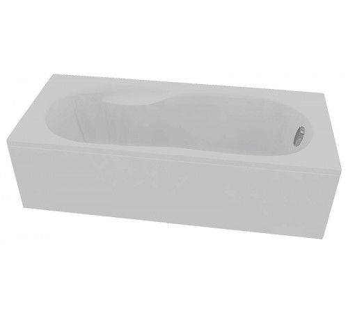 Акриловая ванна C-Bath Vesta 160x70 CBQ005004 без гидромассажа