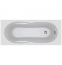 Акриловая ванна C-Bath Vesta 160x70 CBQ005004 без гидромассажа