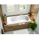 Акриловая ванна C-Bath Vesta 160x70 CBQ005004 без гидромассажа