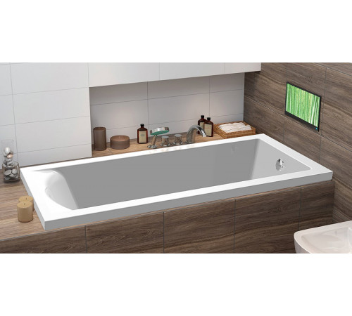 Акриловая ванна C-Bath Selena 150x70 CBQ007001 без гидромассажа