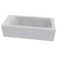 Акриловая ванна C-Bath Selena 180x80 CBQ007004 без гидромассажа