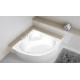 Акриловая ванна C-Bath Aurora 120x120 CBS001001 без гидромассажа