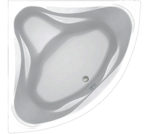 Акриловая ванна C-Bath Aurora 150x150 CBS001004 без гидромассажа