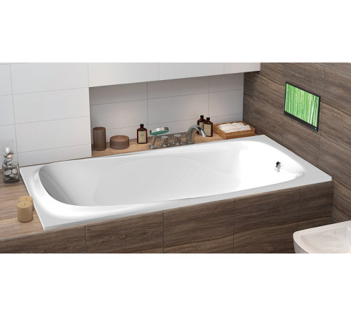 Акриловая ванна C-Bath Saturn 170x75 CBQ012001 без гидромассажа