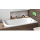 Акриловая ванна C-Bath Saturn 170x75 CBQ012001 без гидромассажа