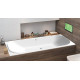 Акриловая ванна C-Bath Kronos 180x80 CBQ013001 без гидромассажа