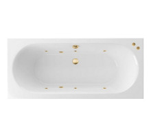 Акриловая ванна Excellent Oceana 160x75 WAEX.OCE16.SOFT.GL с гидромассажем