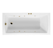 Акриловая ванна Excellent Aquaria 170x75 WAEX.AQU17.SOFT.BR с гидромассажем