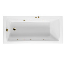 Акриловая ванна Excellent Aquaria 150x70 WAEX.AQU15.SOFT.BR с гидромассажем