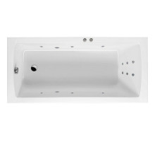 Акриловая ванна Excellent Aquaria 170x75 WAEX.AQU17.LINE.CR с гидромассажем