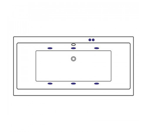 Акриловая ванна Excellent Pryzmat 160x75 WAEX.PRY16.SOFT.CR с гидромассажем