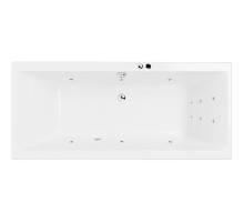 Акриловая ванна Excellent Pryzmat 160x75 WAEX.PRY16.LINE.CR с гидромассажем