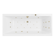 Акриловая ванна Excellent Pryzmat 180x80 WAEX.PRY18.ULTRA.BR с гидромассажем