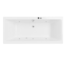 Акриловая ванна Excellent Pryzmat 200x90 WAEX.PRY20.SOFT.CR с гидромассажем