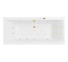 Акриловая ванна Excellent Pryzmat 150x75 WAEX.PRY15.ULTRA.GL с гидромассажем