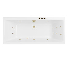 Акриловая ванна Excellent Pryzmat 150x75 WAEX.PRY15.SMART.BR с гидромассажем