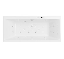 Акриловая ванна Excellent Pryzmat 160x75 WAEX.PRY16.ULTRA.CR с гидромассажем